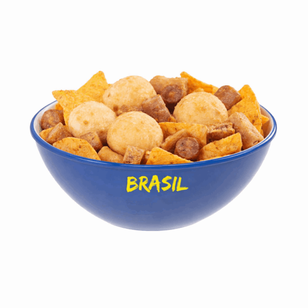 Bowl Duo 360 Copa do Mundo 380 ml - PLASÚTIL - UND