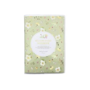 Caderno A6 Capa Protetora FLOR 9,5x13,4cm - UNISO - UND