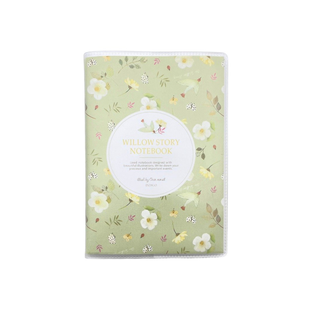 Caderno A6 Capa Protetora FLOR 9,5x13,4cm - UNISO - UND