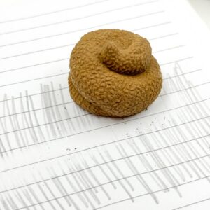 Borracha Fofa Cocô Poop