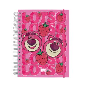 Caderno Smart Colegial Ursinho Lotso 80 fls - DAC