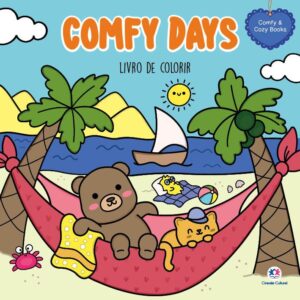 Livro de Colorir COMFY DAYS - CIRANDA - UND