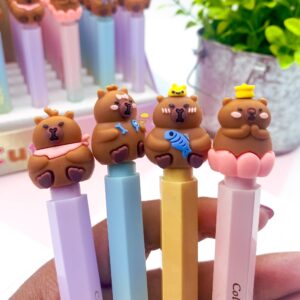 Caneta Gel 0.5mm Capivara Colorful - IMPORTADO - CX 48 UND