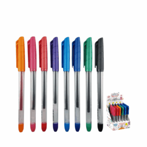 Caneta esferográfica gel 1.0mm - BRW - UND