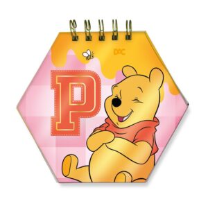 Caderno Smart Hexagonal Ursinho Pooh 80 Fls DAC