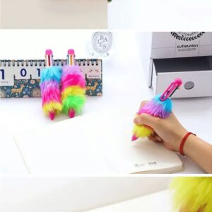 Caneta Esferográfica Fluflu 6 Cores Lovelypen