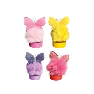 Apontador Butterfly Pelúcia - FOFY - UND