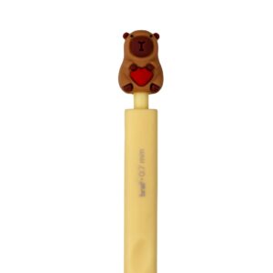 Lapiseira Plástica 0,7 mm Capivara - BRW - 4 UND