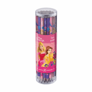 Lápis Preto Hb Princesas - TRIS - 12 UND