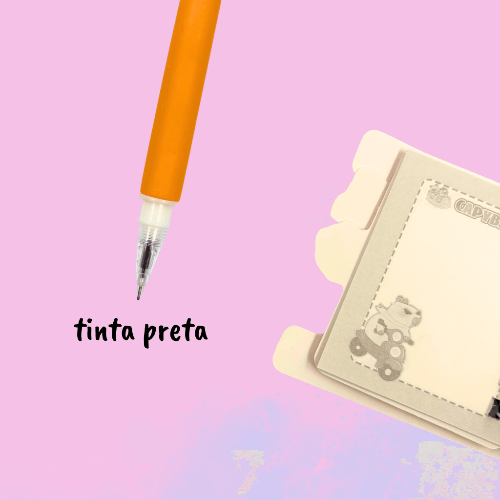 Kit Papelaria CAPIVARA FOFA - UND