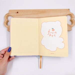 Caderno Luxo Frutinhas