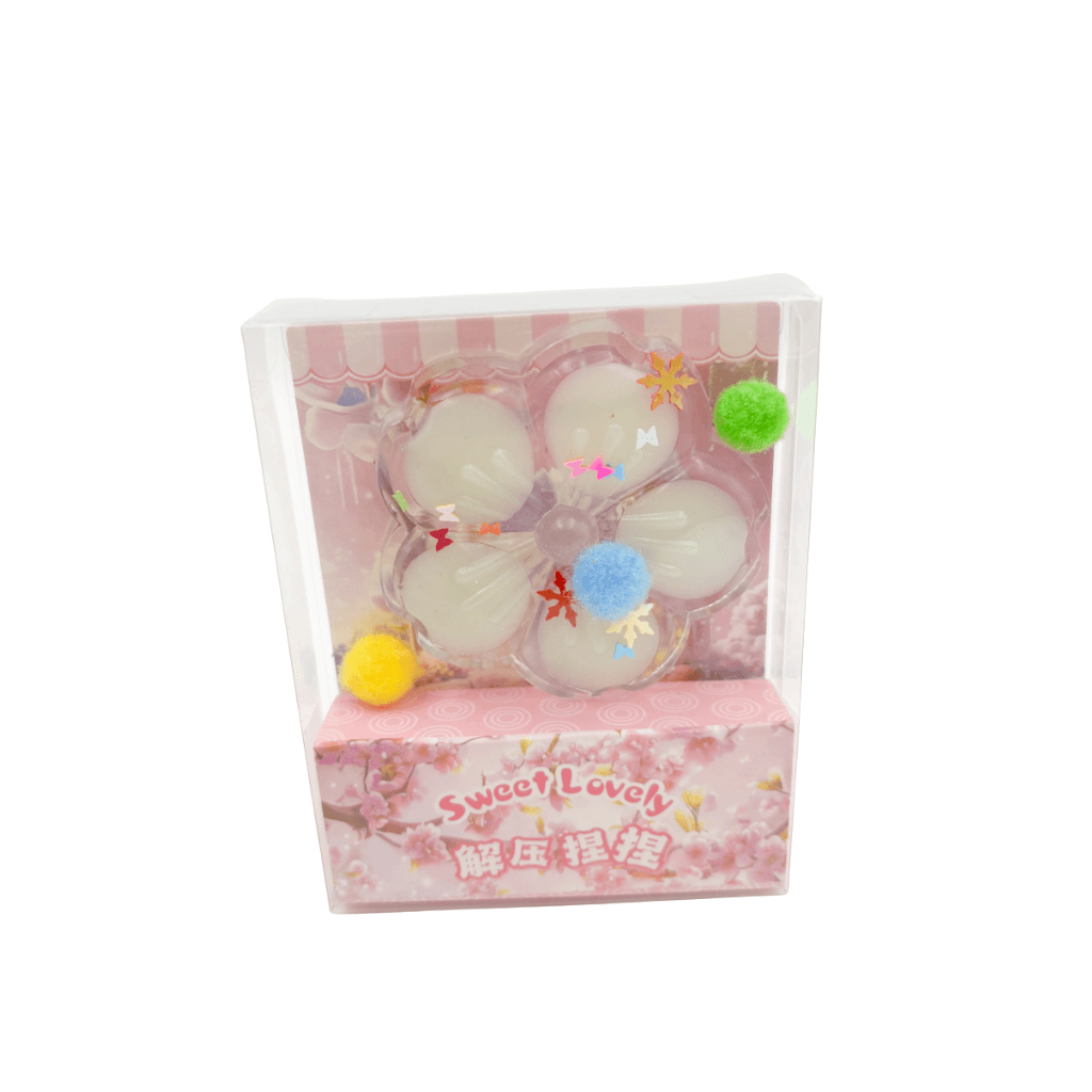 Taba Squishy Flores Caixinha  - IMPORTADO - UND