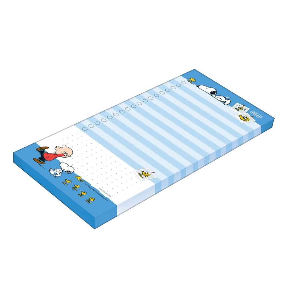 Bloco Tilembrete G Snoopy 82x209mm 50 Fls - TILIBRA - UND