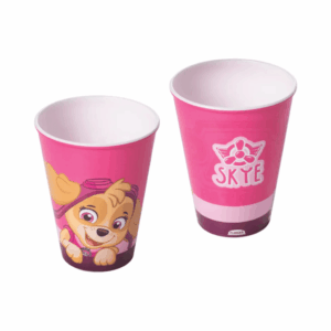 Copo Patrulha Canina Sortido 280 ml - PLASÚTIL - UND