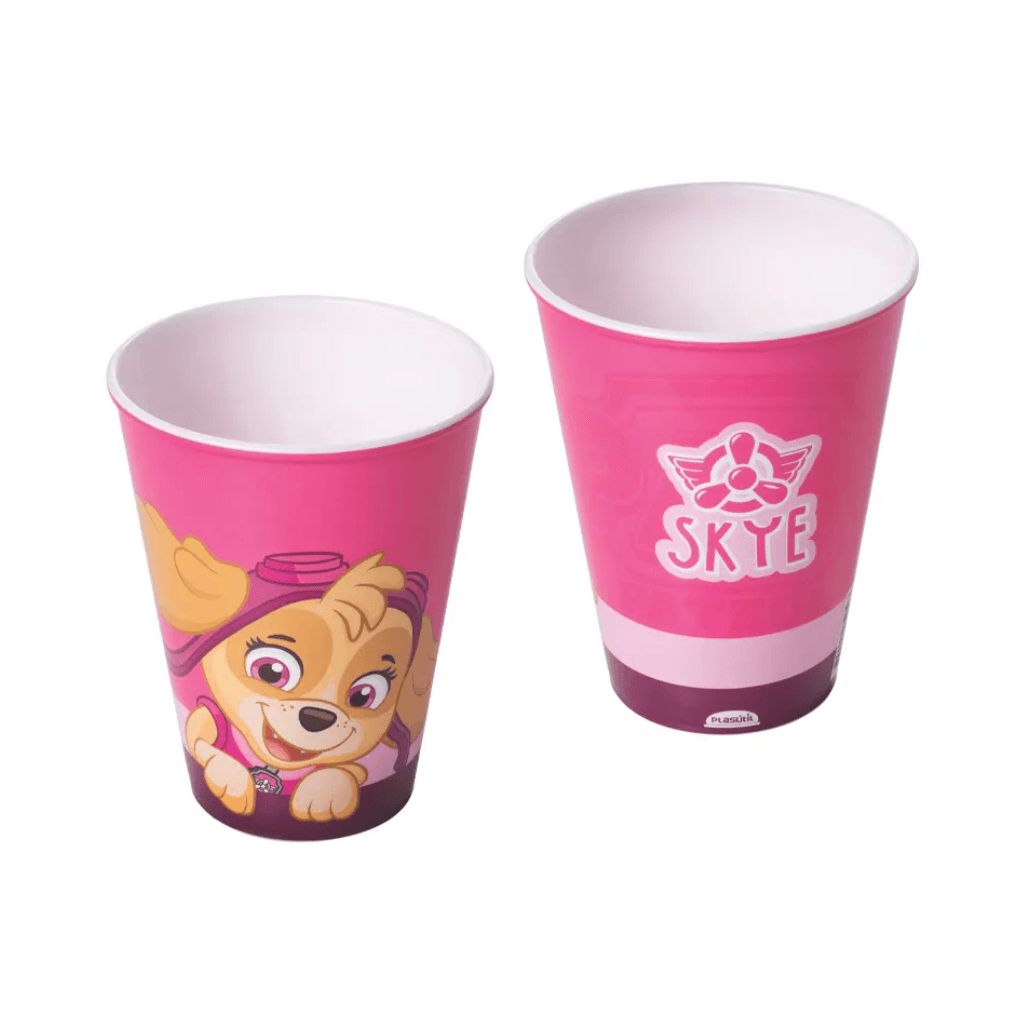 Copo Patrulha Canina Sortido 280 ml - PLASÚTIL - UND