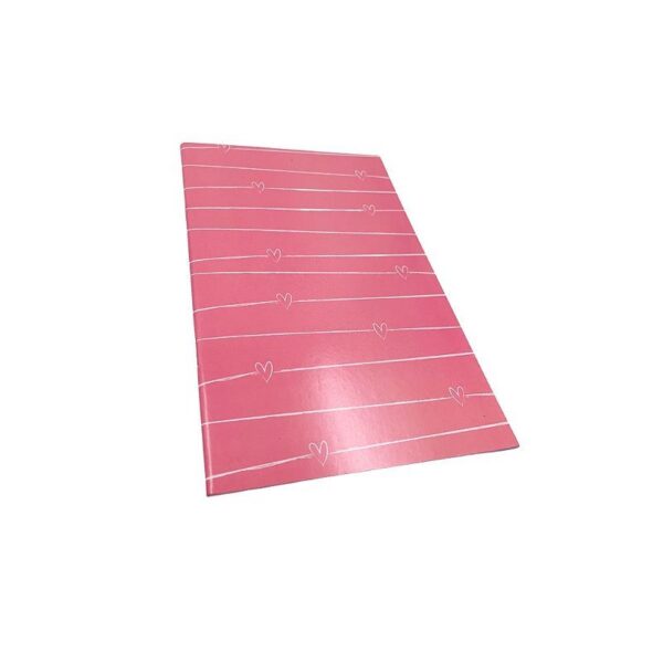 Caderno Grampeado Pautado 120X180mm S2 BRW -Pacote c/4 Und