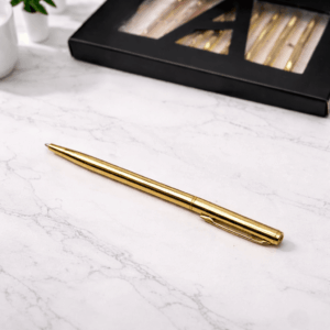 Caneta Metálica 1.0mm LUXO Office - IMPORTADO - UND