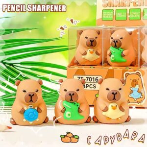 Apontador Emborrachado Capivara Friend - Cx 24 UND