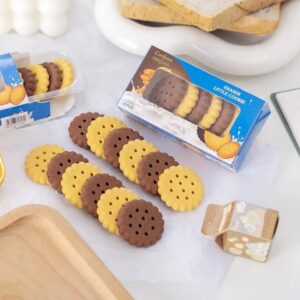Borracha Caixinha de Biscoitos