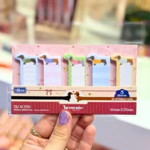 Tili Notes Brownie The Dog 65x25mm - TILIBRA - UND