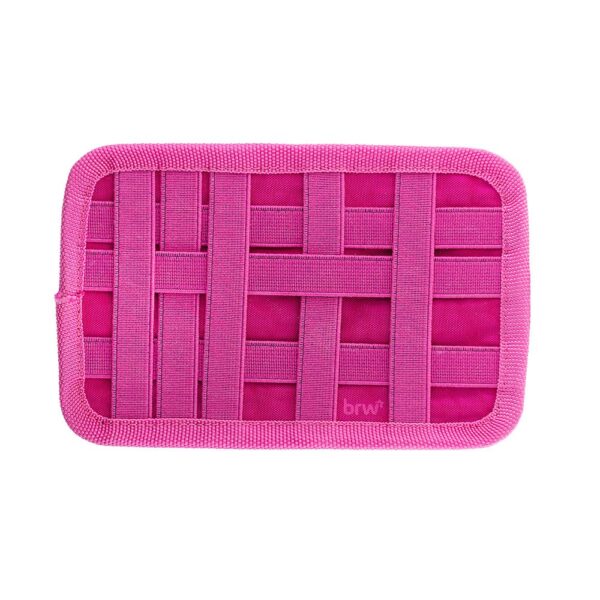 Estojo Nylon Multi Elástico BRW - Rosa