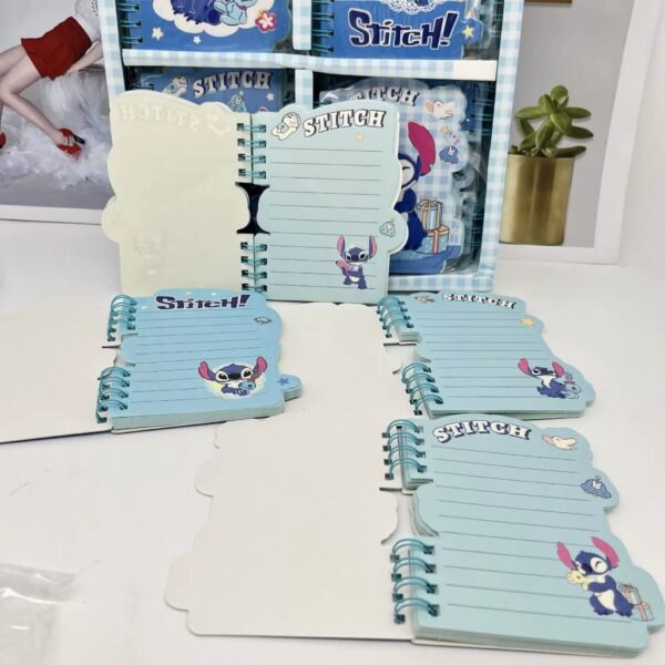 Caderninho Aramado STITCH Lovely - UND