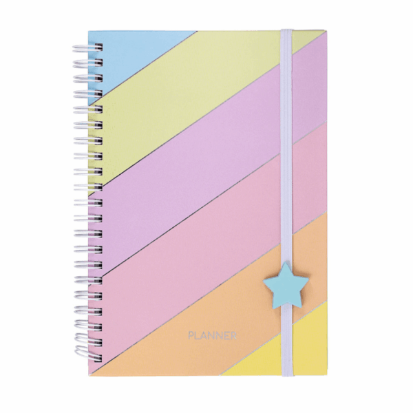 Planner Capa Dura 130 x 188mm Enjoy BRW - UND