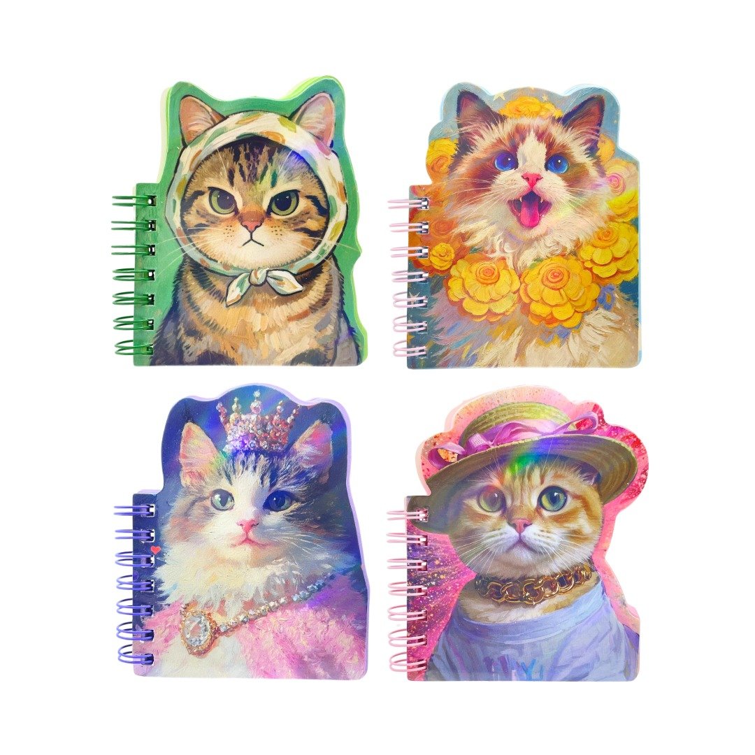 Mine Caderno Formato Gato 8x10cm - UNISO - UND