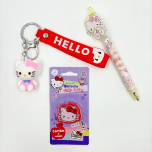 Kit Fofuras Hello Kitty