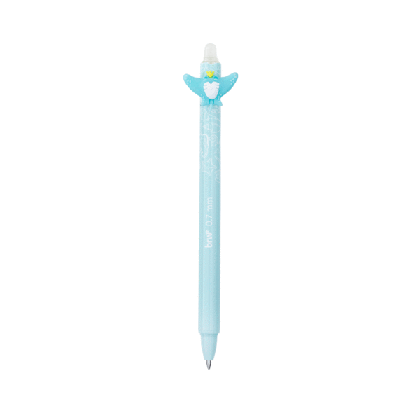 Caneta Gel Esferográfica Apagável 0.7mm Under Sea BRW