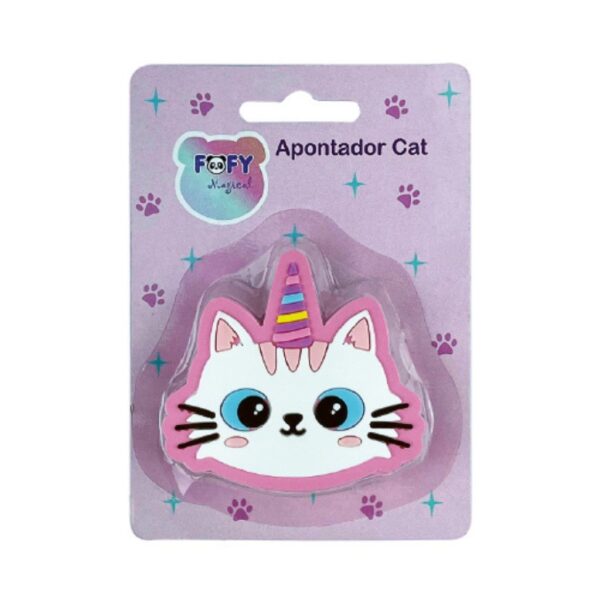 Apontador Cat - FOFY - BLISTER