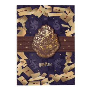 Conjunto Pasta Catálogo e Papel de Carta Harry Potter - DAC