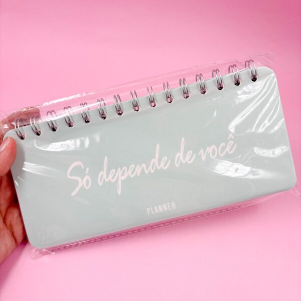 Planner Aramado Permanente Frases 208 x 93mm - IMPORTADO - UND