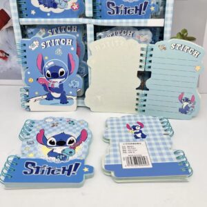 Caderninho Aramado STITCH Lovely - UND