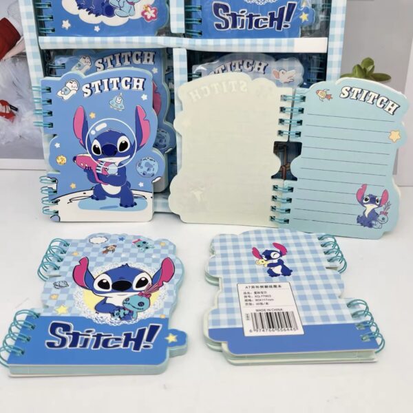 Caderninho Aramado STITCH Lovely - UND