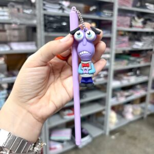 Caneta Fofa Pingente Sortida Divertidamente - UND