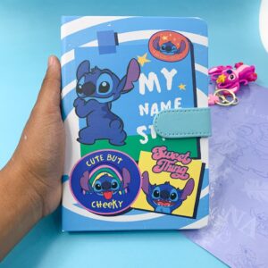 Planner Luxo Decorado STITCH - UND