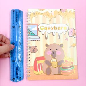Caderno Aramado Capivara