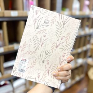 Caderno B5 Espiral Romantic MOMENT 65 fls 17,5x25cm - IMPORTADO - UND