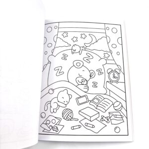 Livro de Colorir FUZZY FRIENDS - CIRANDA - UND