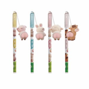 Caneta Gel Apagável 0.7mm Popô - TRIS - UND