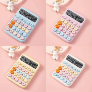 Calculadora de Mesa Vintage 12 Dígitos
