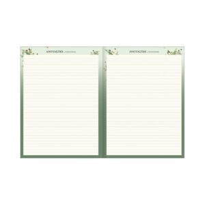 Planner 2027 Grampeado Naturalis 20x27,5cm - TILIBRA - UND