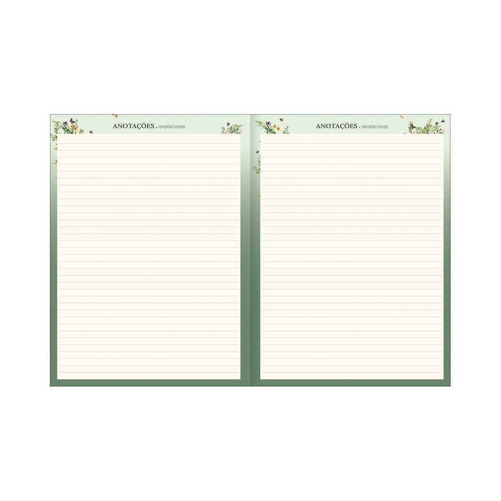 Planner 2027 Grampeado Naturalis 20x27,5cm - TILIBRA - UND