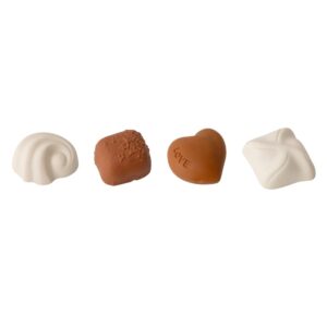 Borracha Choco Dream c/ Cheiro - BRW - DISPLAY c/ 8 POTES