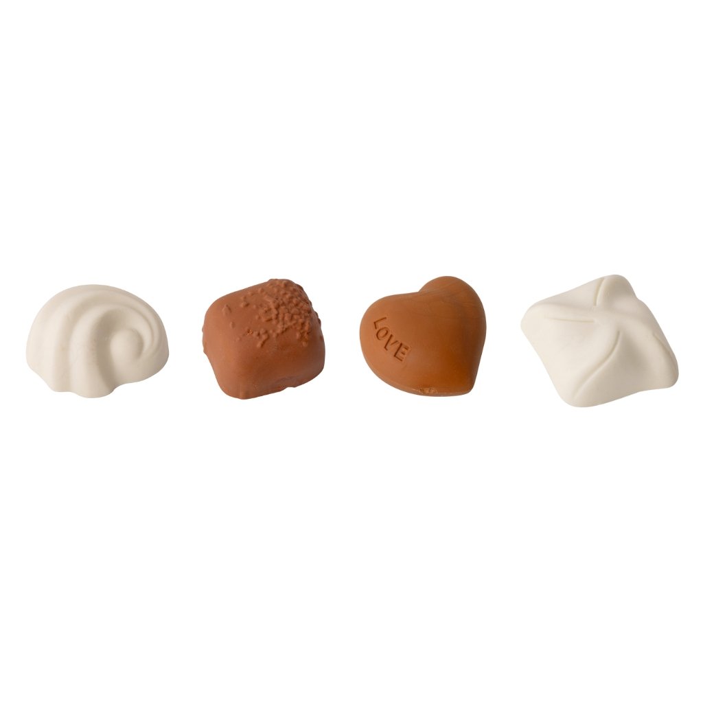 Borracha Choco Dream c/ Cheiro - BRW - DISPLAY c/ 8 POTES