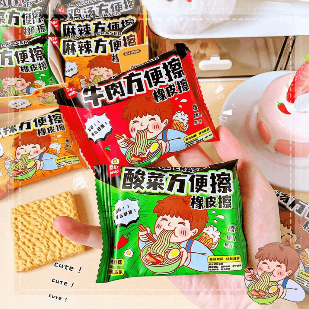 Borracha Fofa Lámen Miojo - IMPORTADO - UND