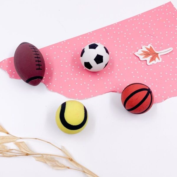 Borracha Fofa Bolinhas  Sport - KAZ - POTE 12 UND