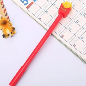 Caneta Fofa Fast Food Lovelypen - Pacote 6 Und