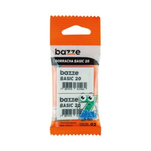 Borracha Basic 20 Bazze - Pacote 2 Und